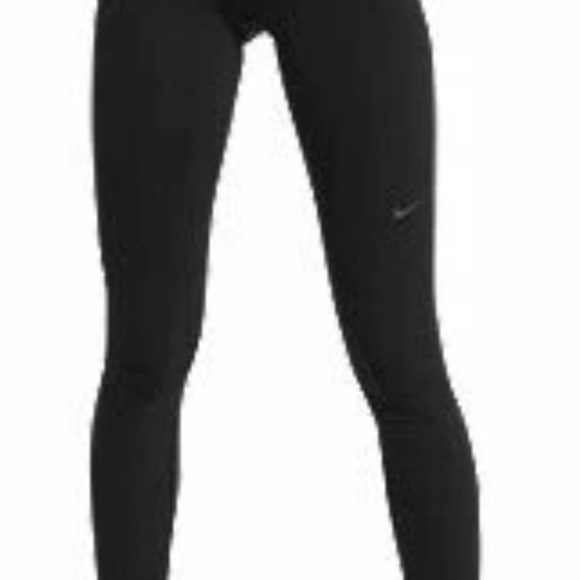 Nike Black Leggings DRI- FIT - Picture 1 of 6